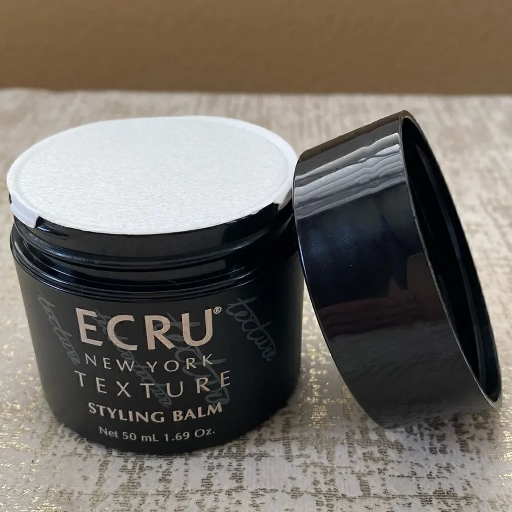 ECRU New York Texturizing Hair Styling Balm 1.69 Oz New SEALED. Unisex